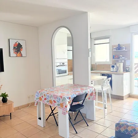 شقة St Cyprien Clim Wifi Piscine Dans Magnifique سان سيبريان