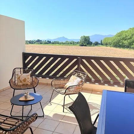 شقة St Cyprien Clim Wifi Piscine Dans Magnifique سان سيبريان